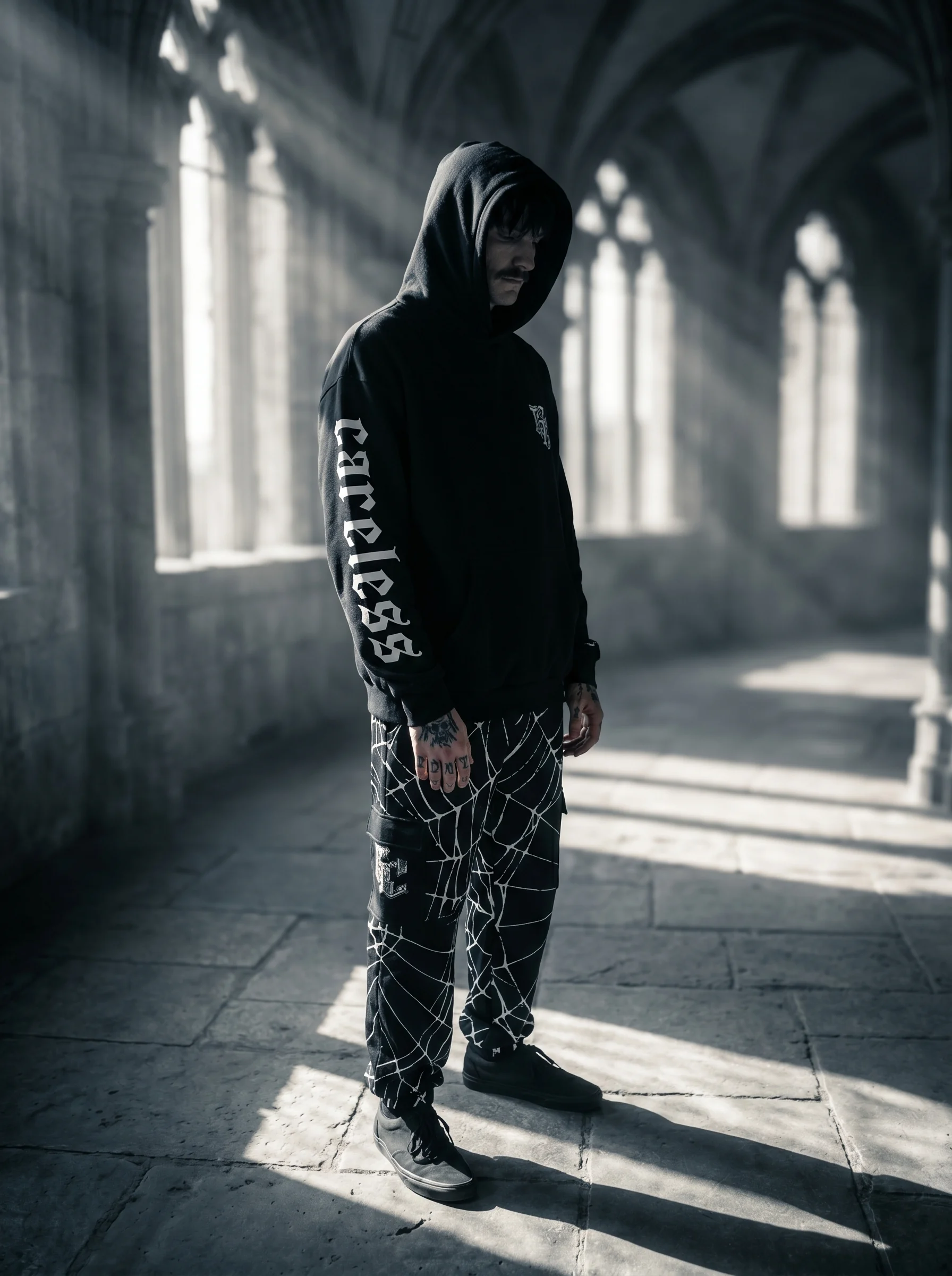 Scorpion King Hoodie - front