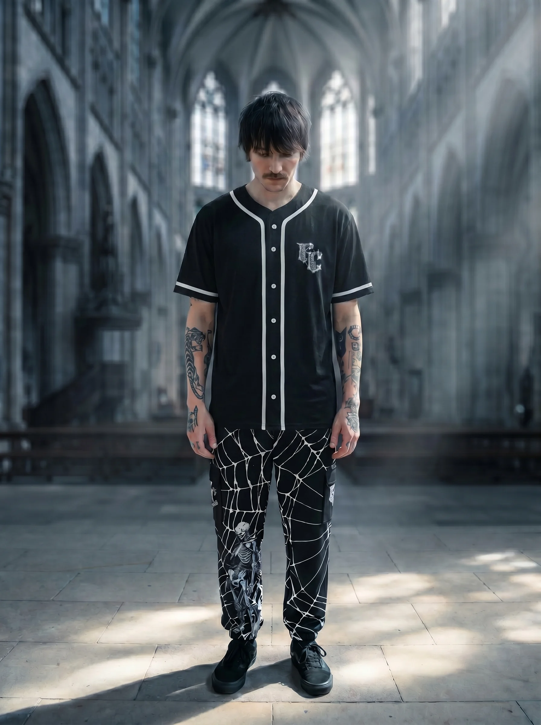 Careless Castle Baseball Jersey - front