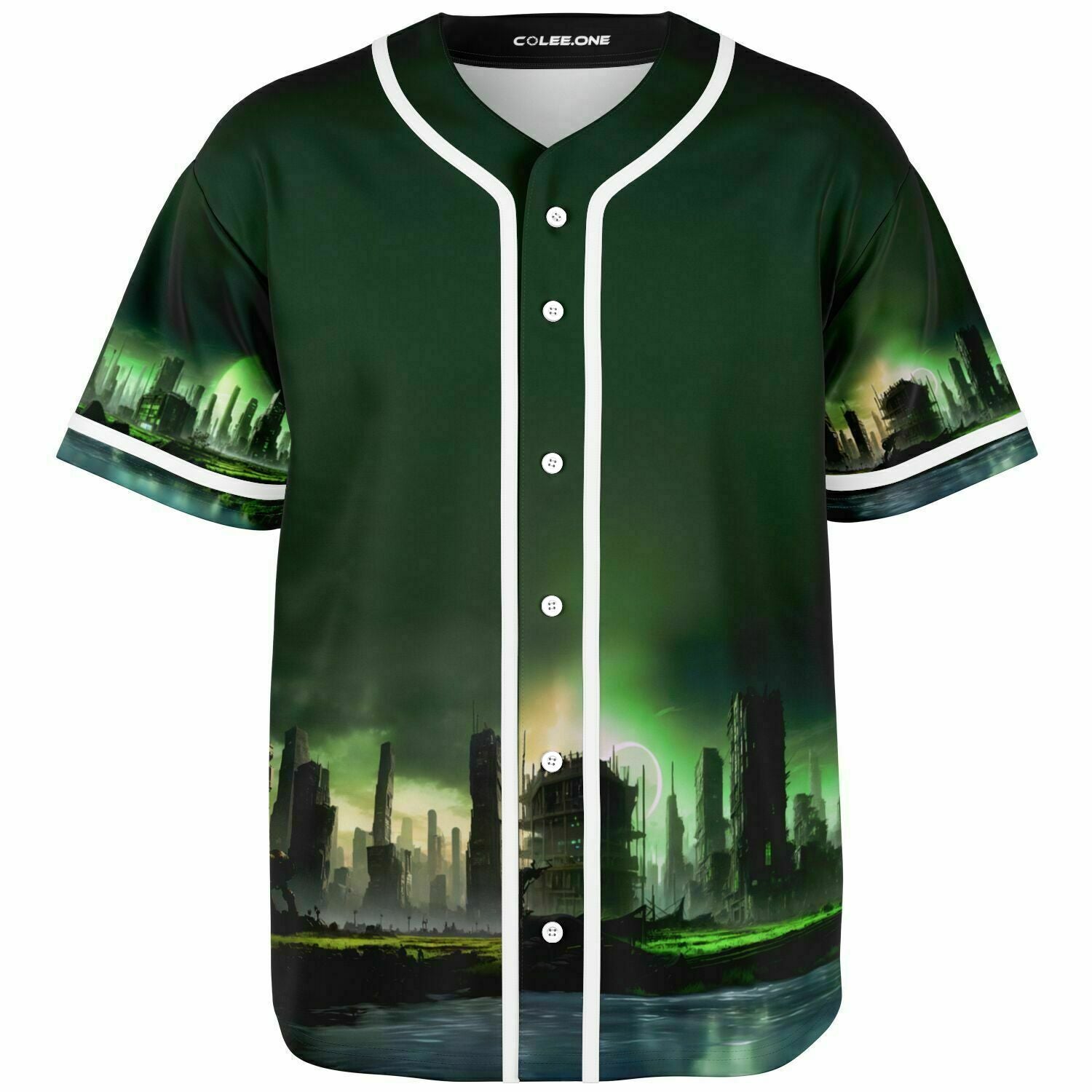 Apocalyptic Planet Jersey front