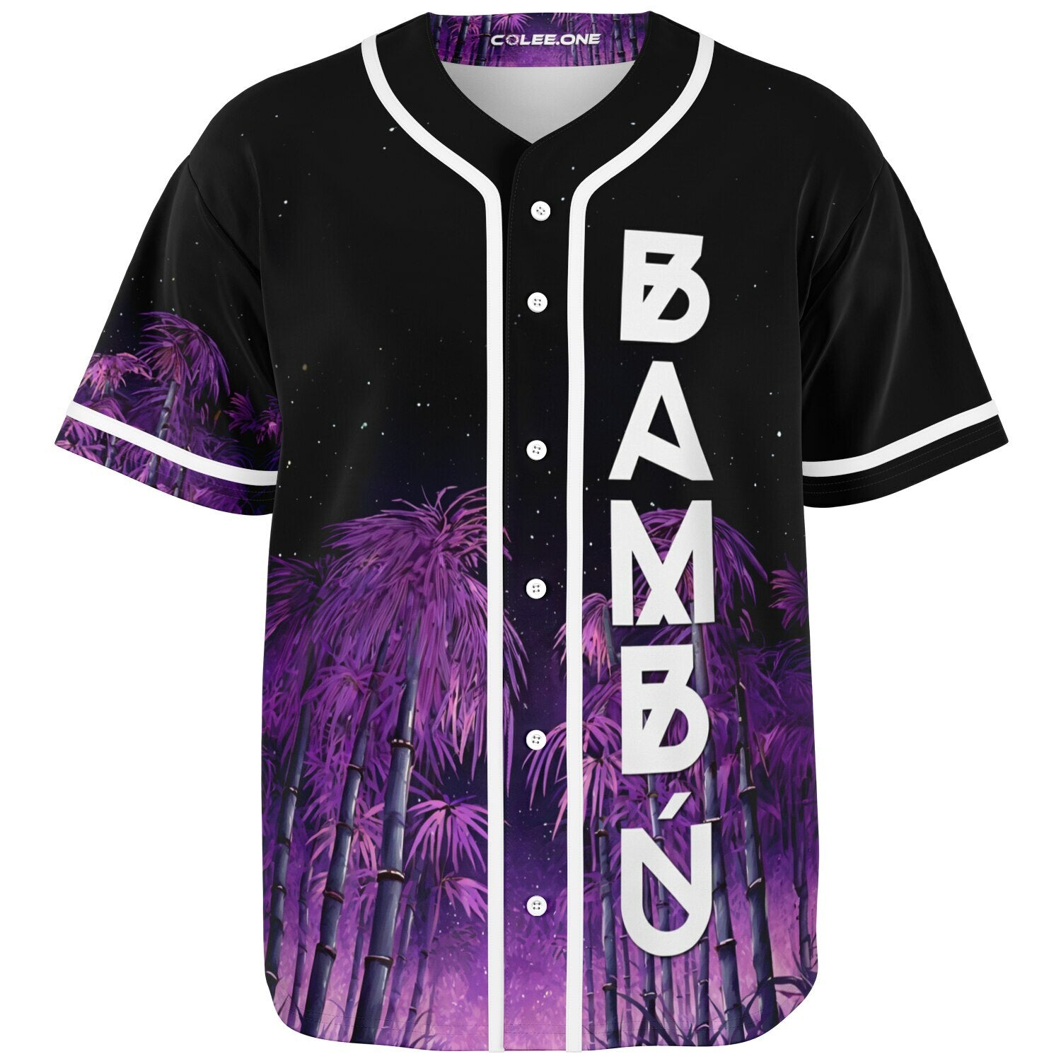 Bambu & Colee.One Collab Jersey, front view