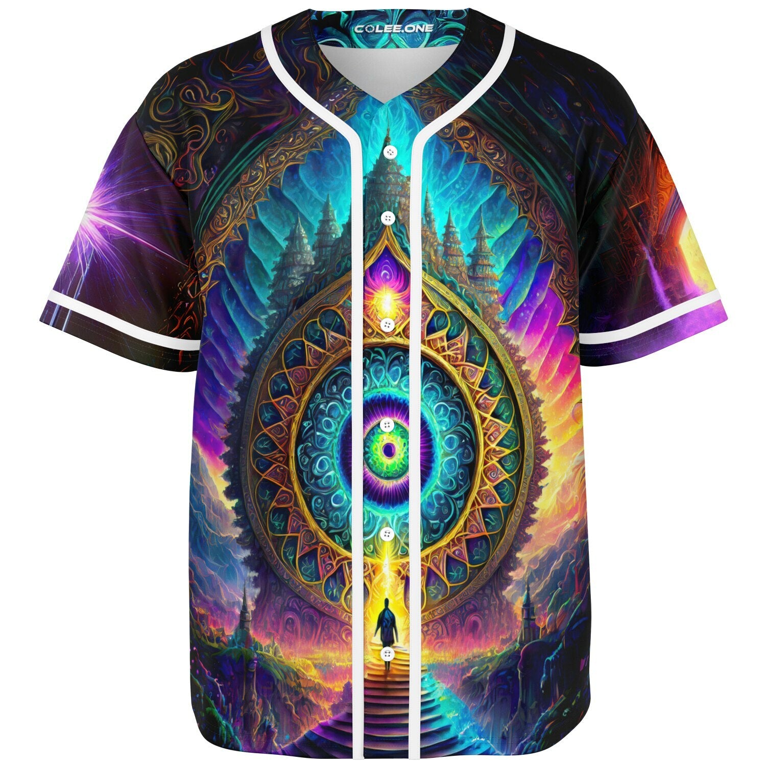Our Dreamscape Jersey, front view