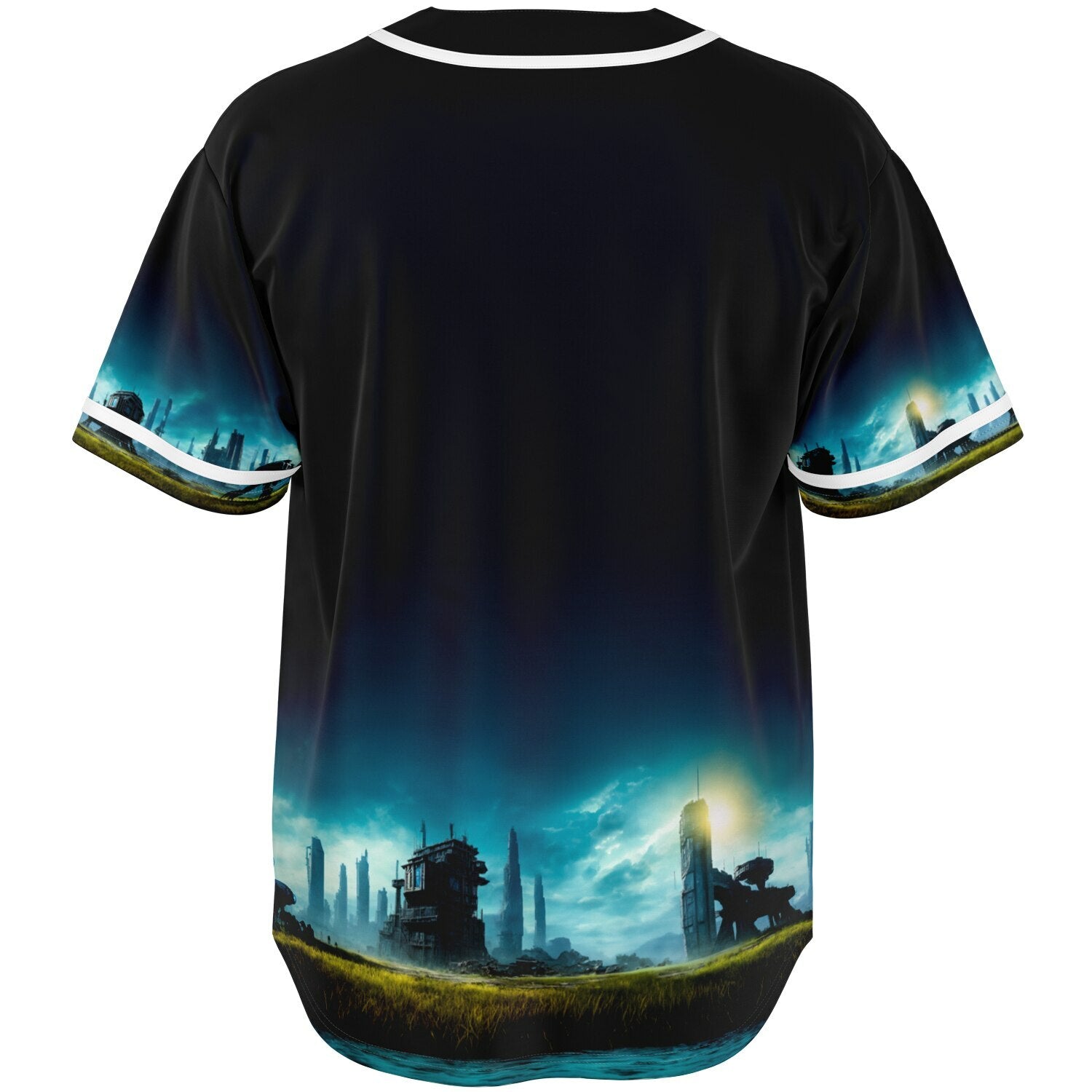 Robotic Takeover Jersey, back view